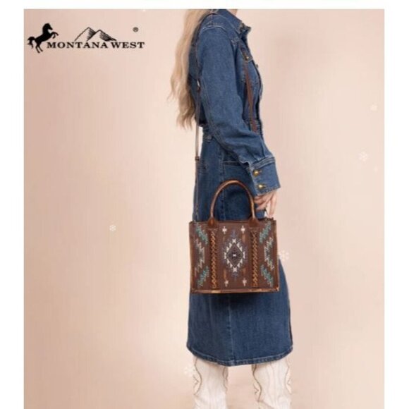 Montana West Embroidered Aztec Collection - Picture 3 of 6